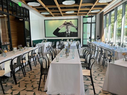 Savor the Setting: A Glimpse of the Restaurant Venue
