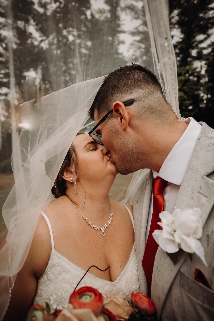 A Moment Cloaked in Love
