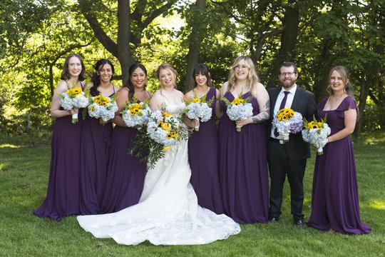 Garden Glamour: Celebrating in Bloom