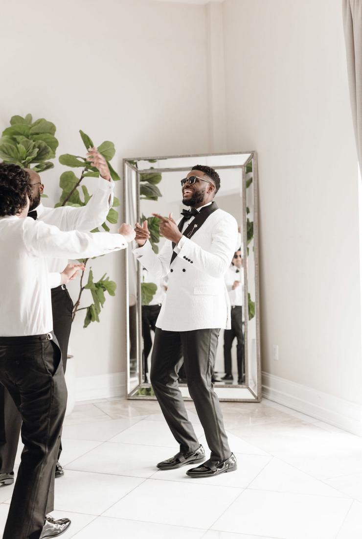 Groom’s Crew Prep