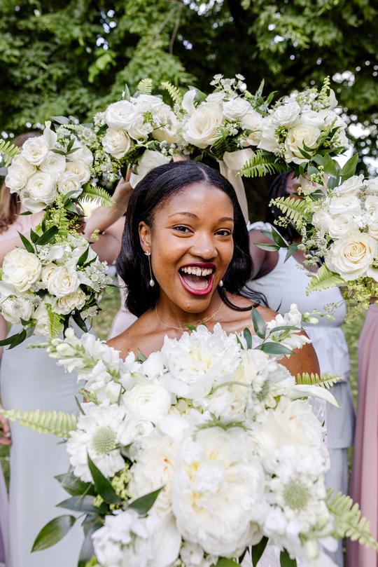 Flower-Filled Moments