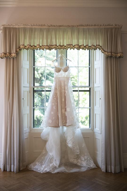 Timeless Beauty: The Wedding Dress Ready for Its Debut