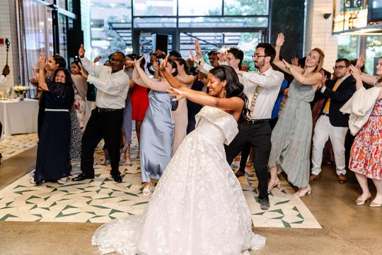 Dancing with the Bride: Capturing Joy