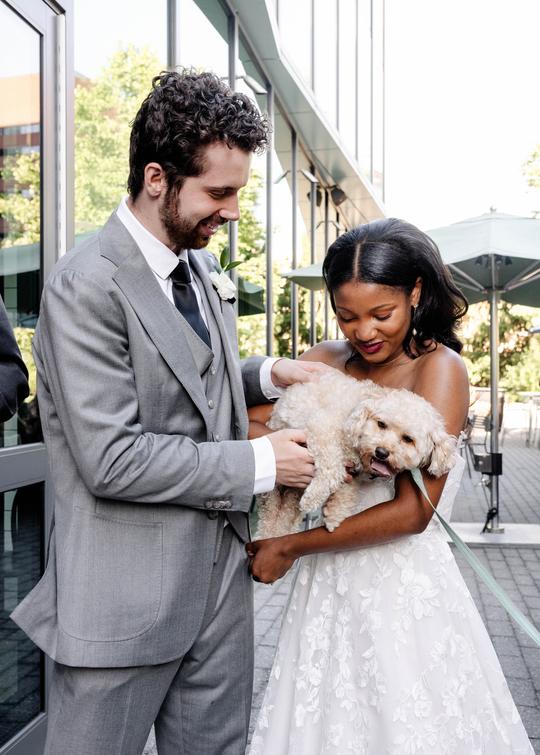 Wagging Tails and Wedding Bells